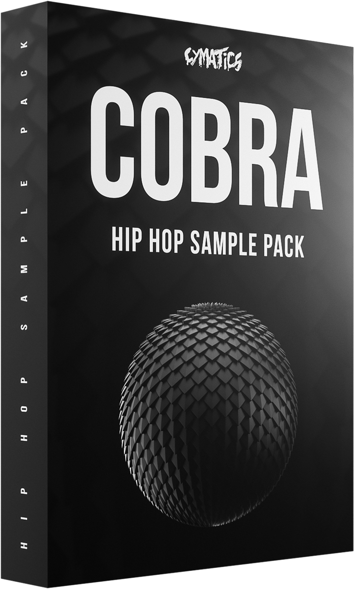 Cymatics : Cobra Hip Hop Sample Pack Wav Midi [FREE]