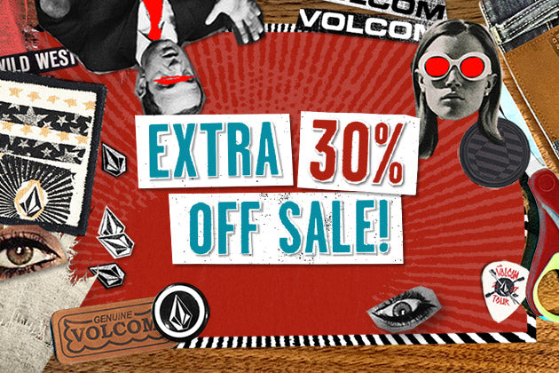 EXTRA 30% OFF SALE ITEMS!