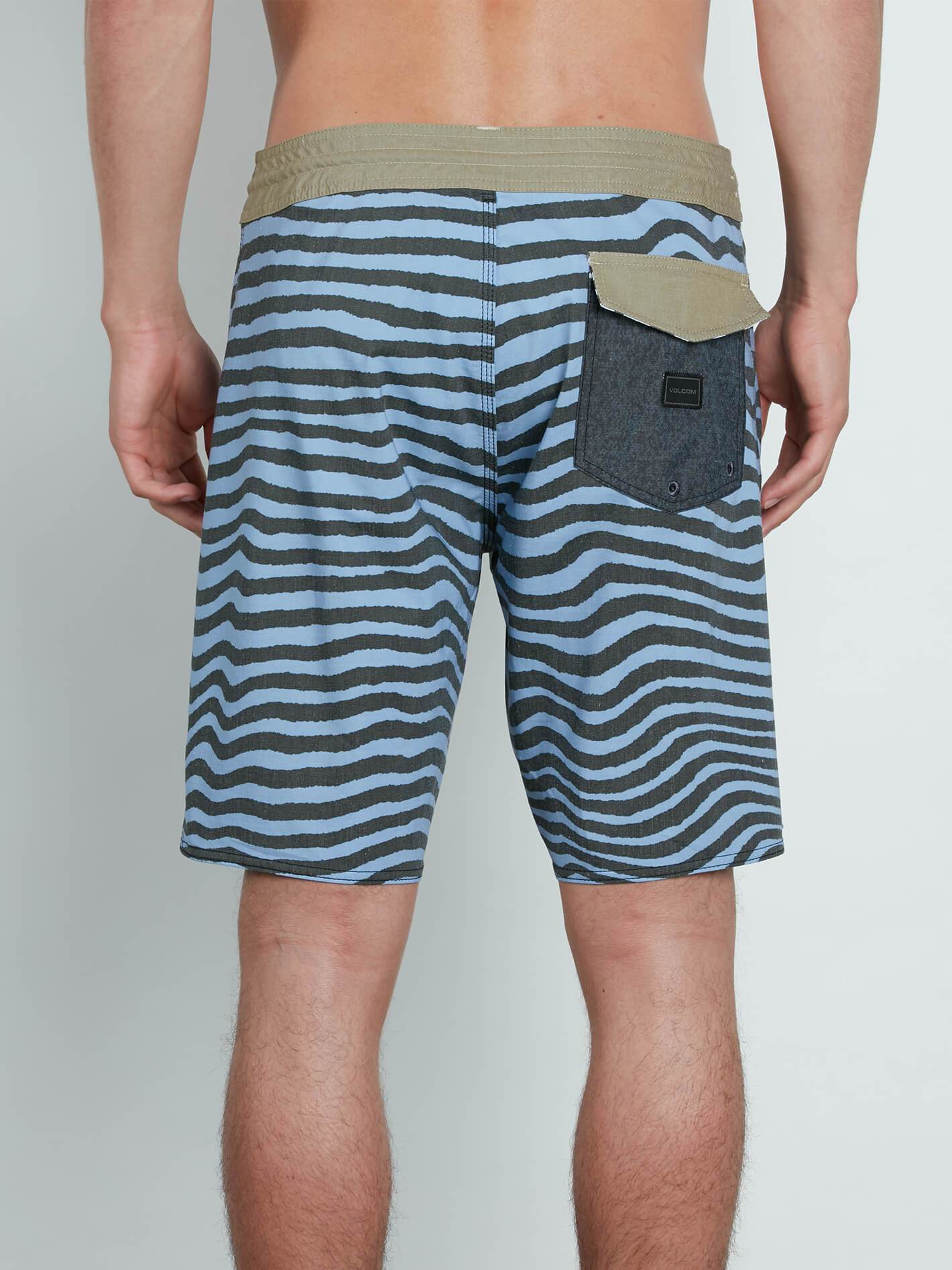 Mag Vibes Stoneys In Stone Blue, Back View