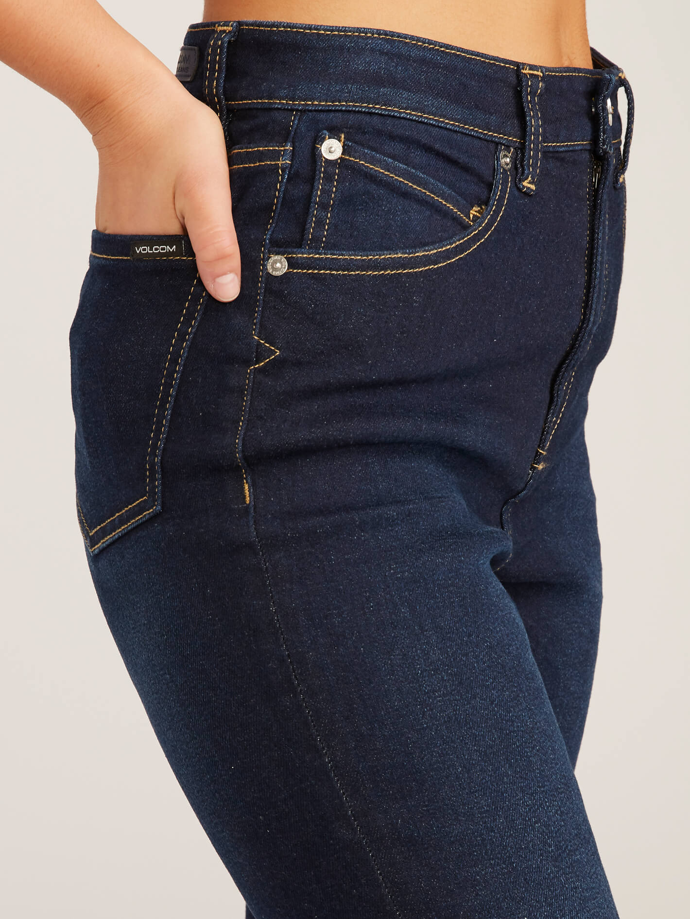 Vol Stone Jeans - Service Blue