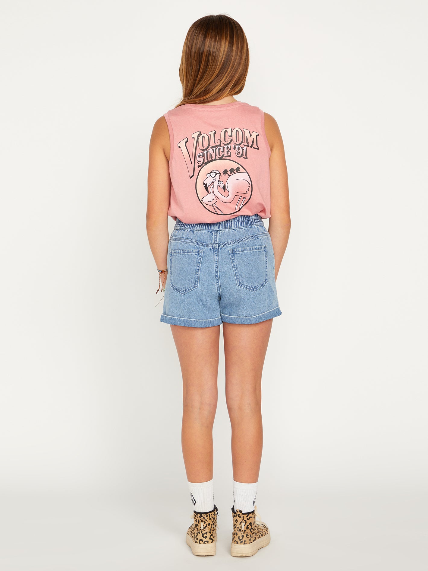 Girls Sunday Strut Short - Indigo