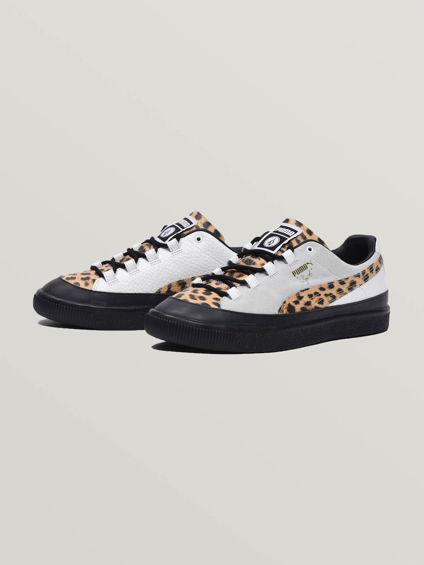 puma clyde rt x volcom for bls