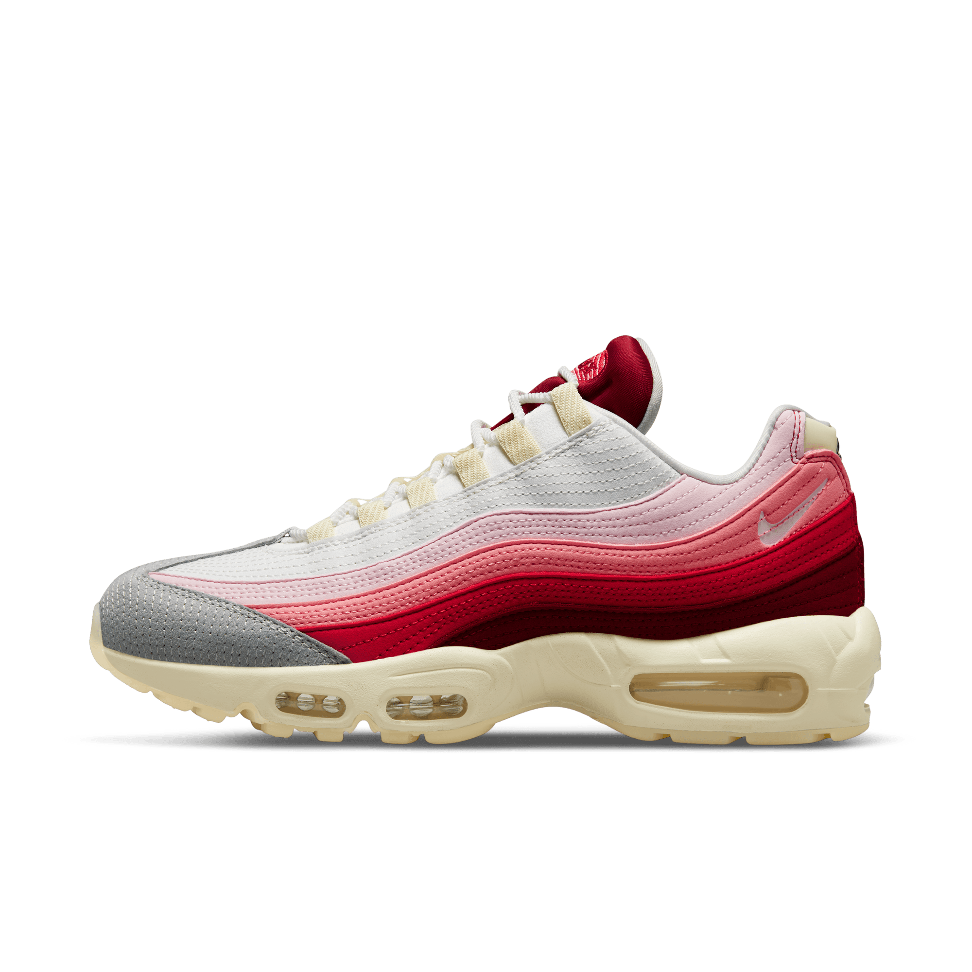 Air Max 95 QS 'Muscle' Red/Summit Red) – Centre