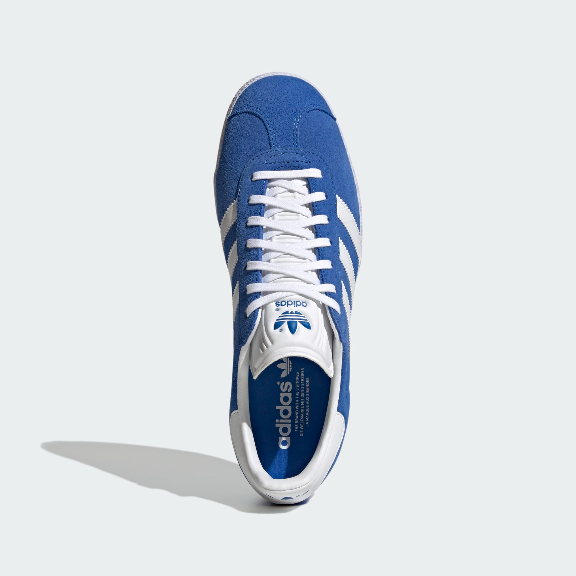 Adidas (Blue/Cloud White-Gold Metallic) – Centre