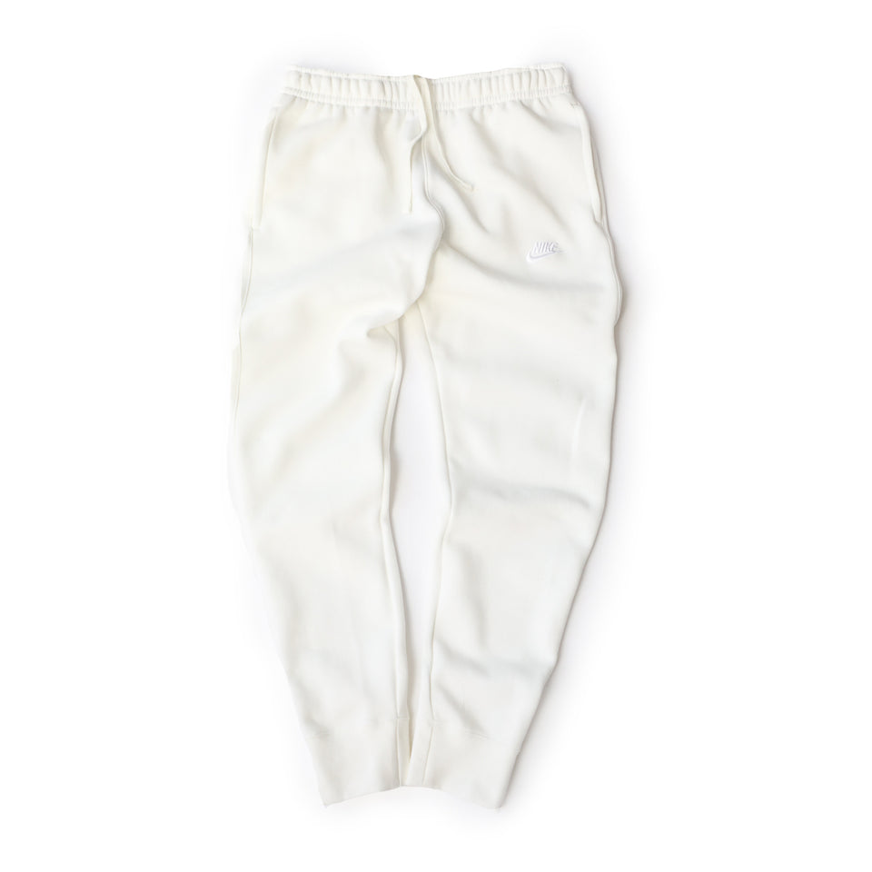 Nike Sportswear Club Fleece Pants (Sail/Sail-White) - Men's - Bottoms