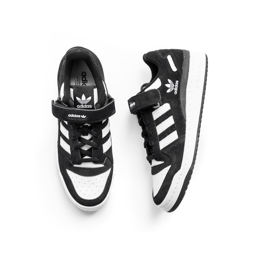 Adidas Forum Low (White/Black/White) - Adidas