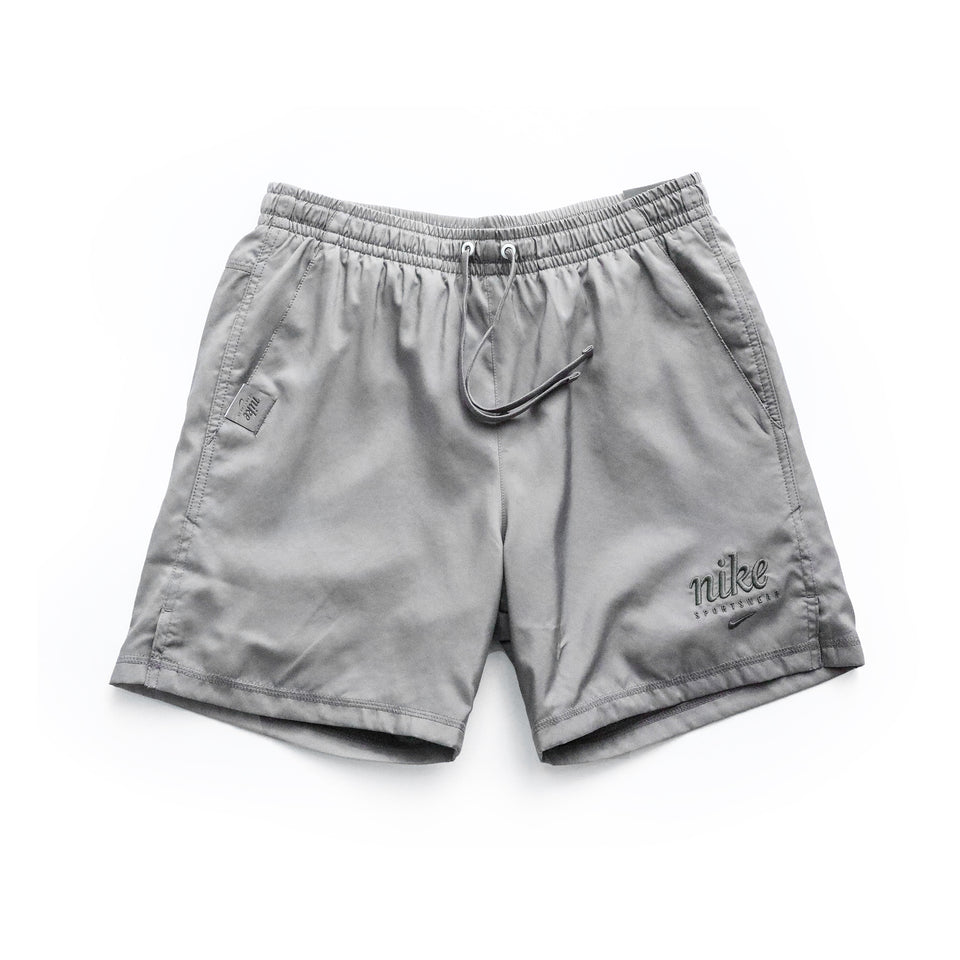 Nike Heritage Flow Shorts (Taupe Haze/Ironstone/Summit White) - Men's Apparel