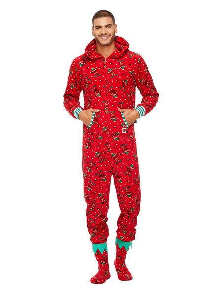 Family Holiday Pajamas, Mens Blanket 