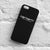 Carhartt WIP iPhone 5 Hardcase Black