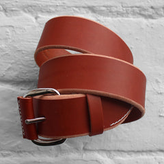 Edwin Brink Belt Brown Leather