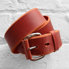 Edwin Brink Belt - Rust