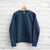 Edwin College Crew Sweat Navy