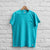 Edwin EC Pocket T-Shirt Aqua