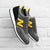 New Balance 620 Dark Grey Yellow CM620SCY