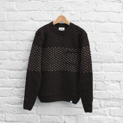 Norse Projects Kirk Natural Sweater - Shitake