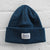 Norse Projects Merino Top Beanie Petrol Blue