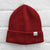 Norse Projects Red Beanie
