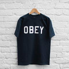 Obey College T-Shirt