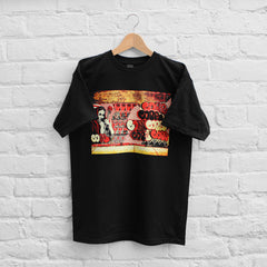 Obey x Cope2 Poster T-Shirt Black