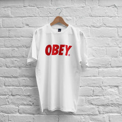 Obey Font T-Shirt