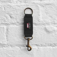 Obey Quality Dissent Key Clip Black