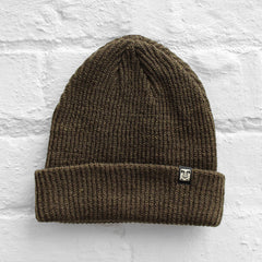 Obey Ruger Beanie Heather Army