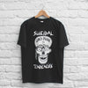 Obey Flip Cap Skull T-Shirt