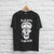 Obey x Suicidal Tendencies Flip Cap Skull T-Shirt - Black