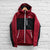 Penfield Chevak Jacket Red Black