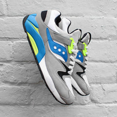 Saucony Grid 9000 White Blue