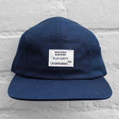 Undefeated Combat Camp Cap Navy