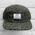 Undefeated Combat Camp Cap Olive Camo