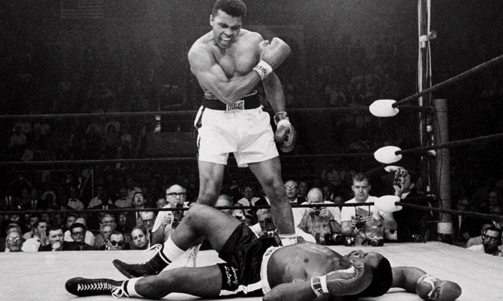 Mohamed Ali vs Sonny Liston