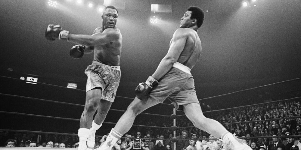 The rumble in the jungle - Ali vs Foreman 30 Octobre 1974