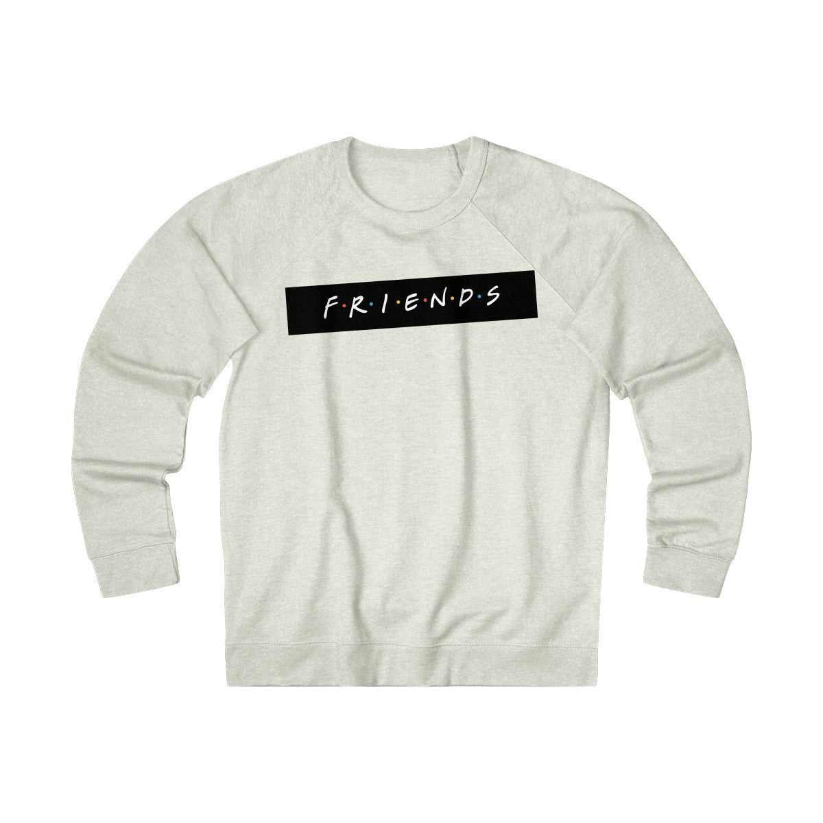 friends logo sweater