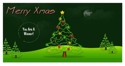 Christmas Scratch Ticket-Design 11