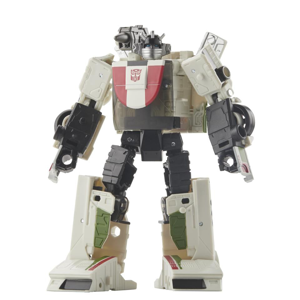 Transformers Generations War for Cybertron: Kingdom Deluxe WFC-K26 WheelJack Action Figure