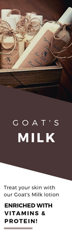 Goat's Milk Lotion - Cynthia's Southern Luxuries