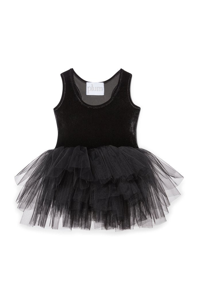 plum tutu dress