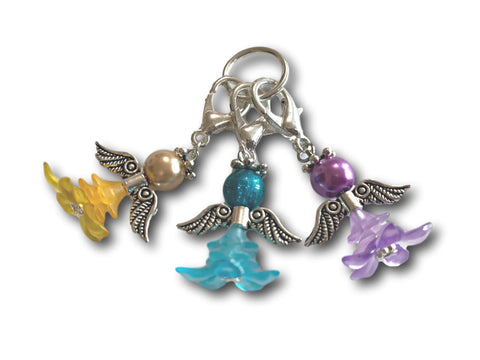 Angelical M5 - #004 Set of 3 Stitch Markers