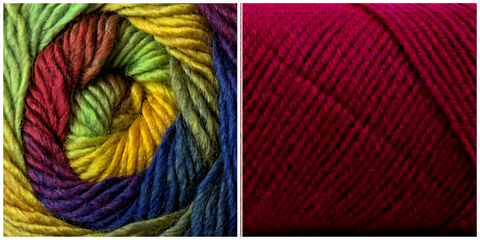 DARK FUCHSIA + POEM - Embossed Natura Hat KIT