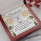 To Our Granddaughter - Amazing Woman with Sunflower Design | Eternal Hope Template
