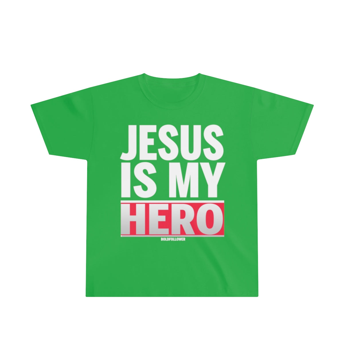 jesus is my hero t shirt
