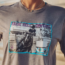 Load image into Gallery viewer, Raise Hell Cowgirl Tee