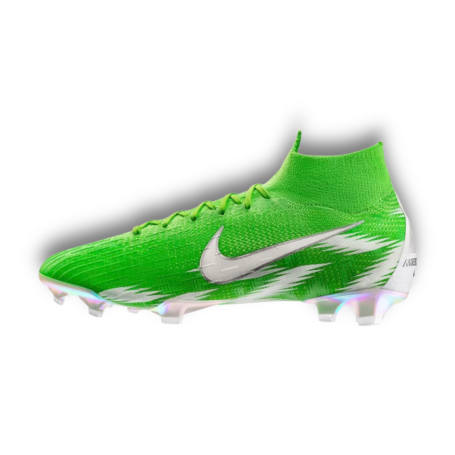 Nike Mercurial Superfly VI green white