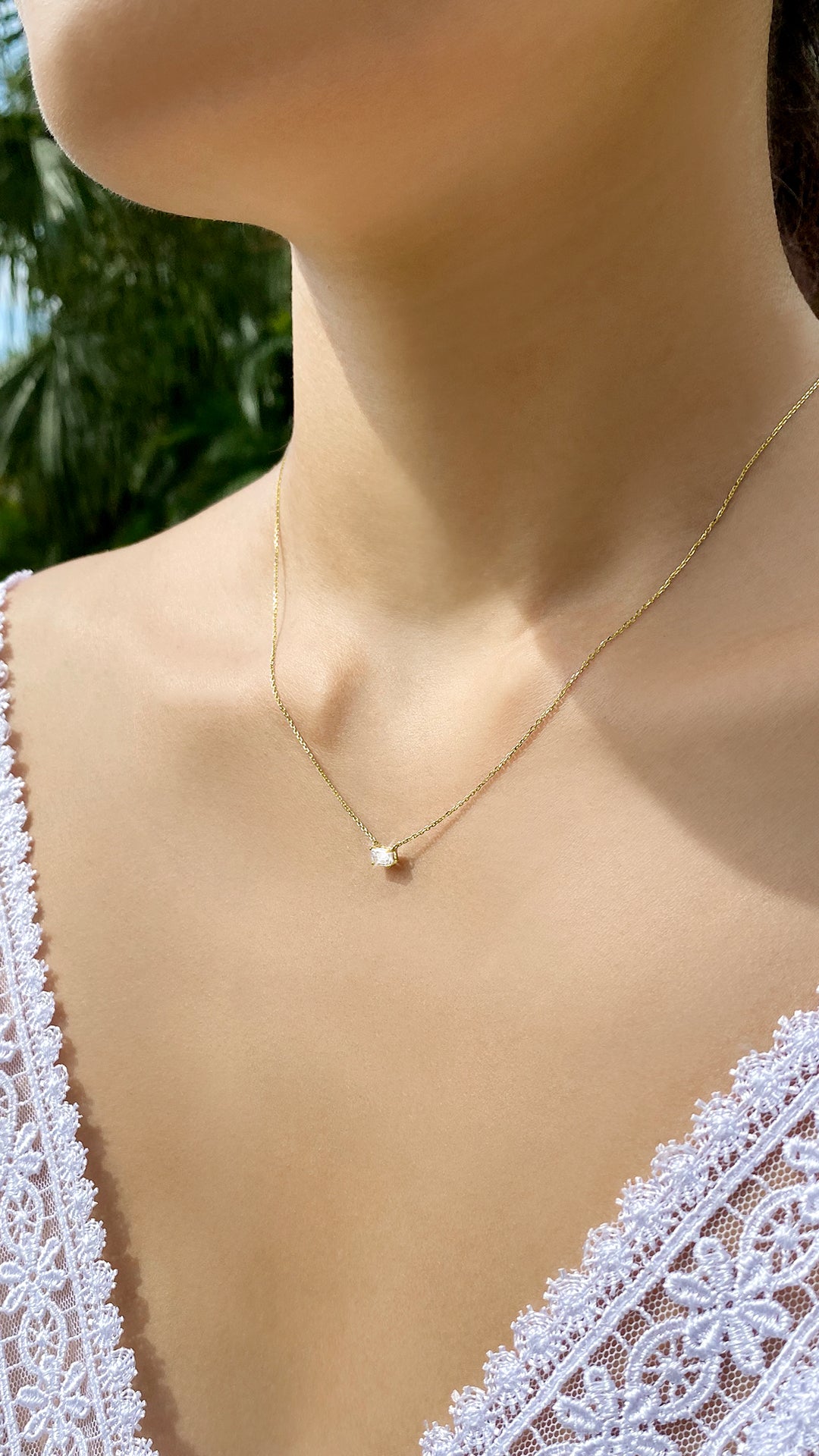Monet Necklace 18K Yellow Gold