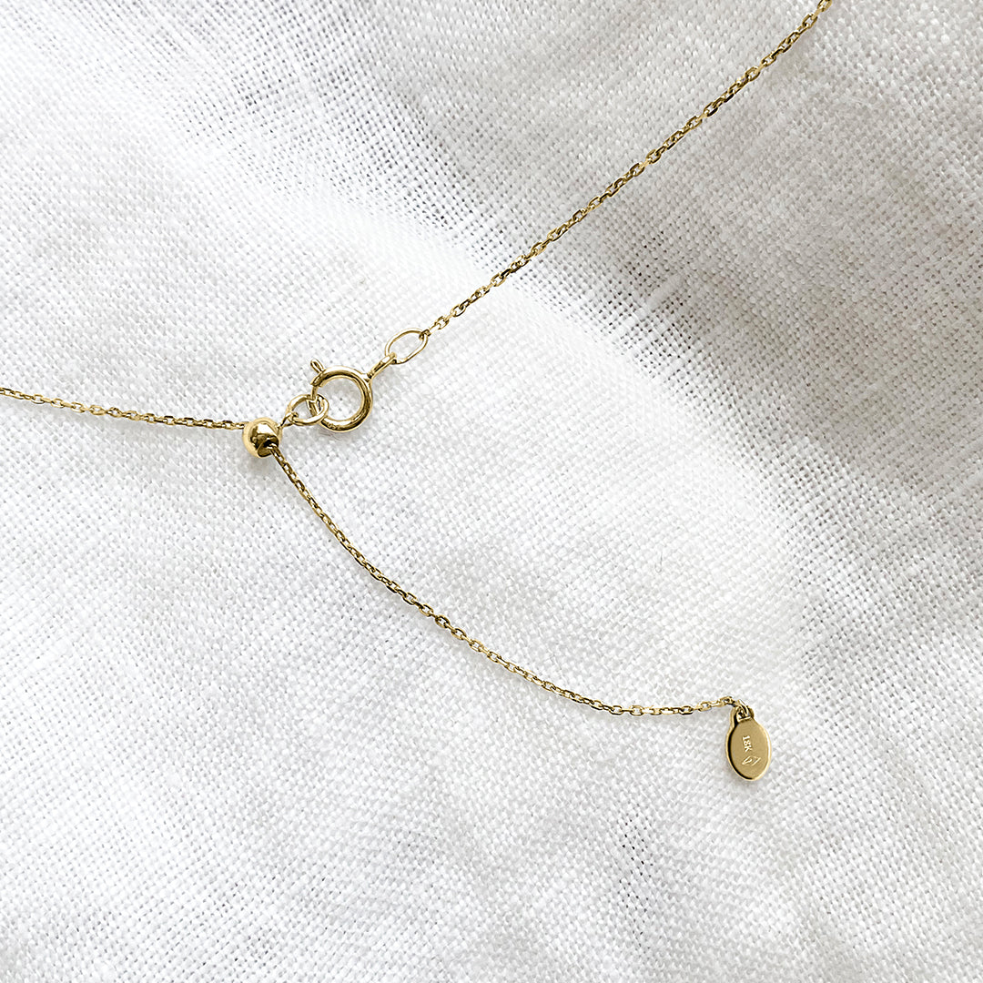 Monet Necklace 18K Yellow Gold