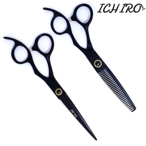 Ichiro Matte Black Hair Cutting Set