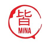 Authentic Mina Scissors made from Japanese steel. 100% original hair cutting scissors from Mina