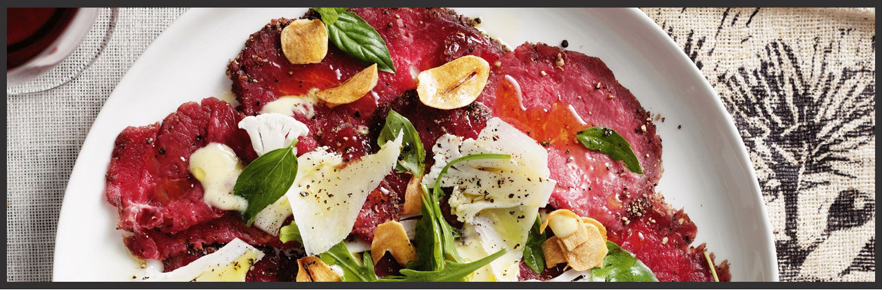 Carpaccio foodpairing